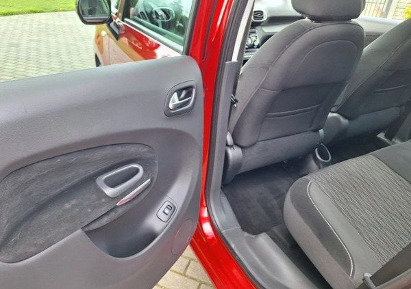 Citroen C3 Picasso cena 23800 przebieg: 150000, rok produkcji 2013 z Białogard małe 352